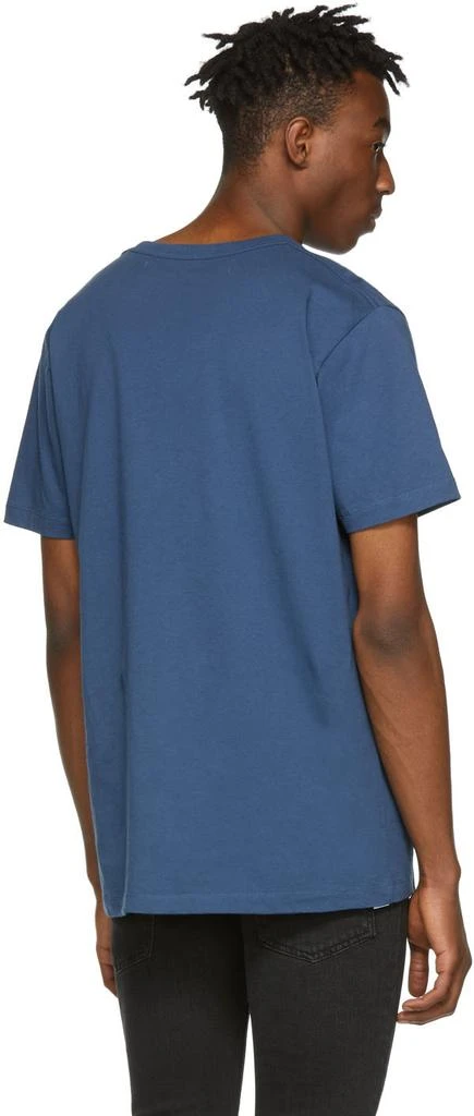 商品Off-White|Blue Slim Logo T-Shirt,价格¥1994,第3张图片详细描述