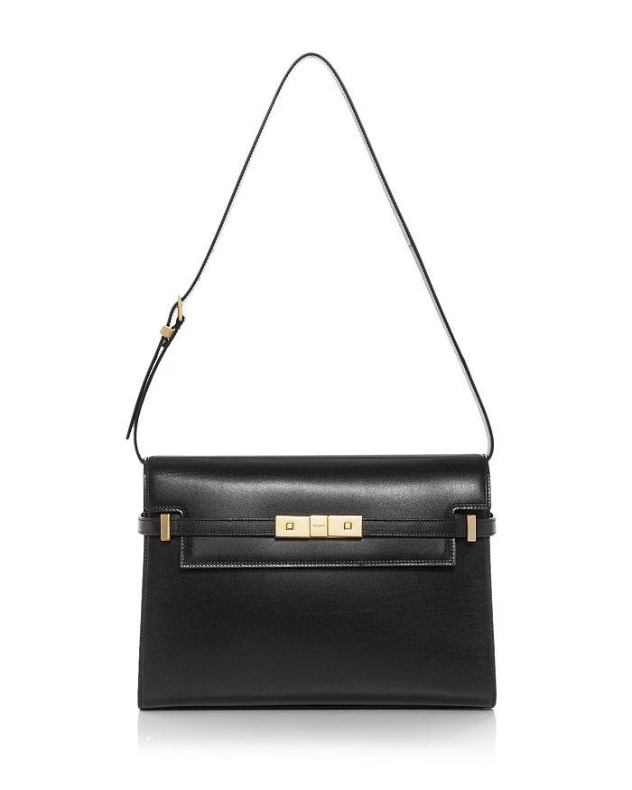 商品Yves Saint Laurent|Manhattan Leather Shoulder Bag,价格¥25562,第1张图片详细描述