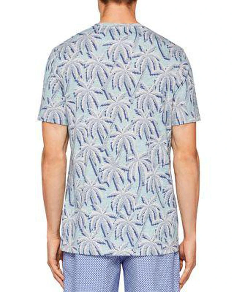 商品Ted Baker London|Road Palm Tree Print Swim Tee,价格¥311,第2张图片详细描述