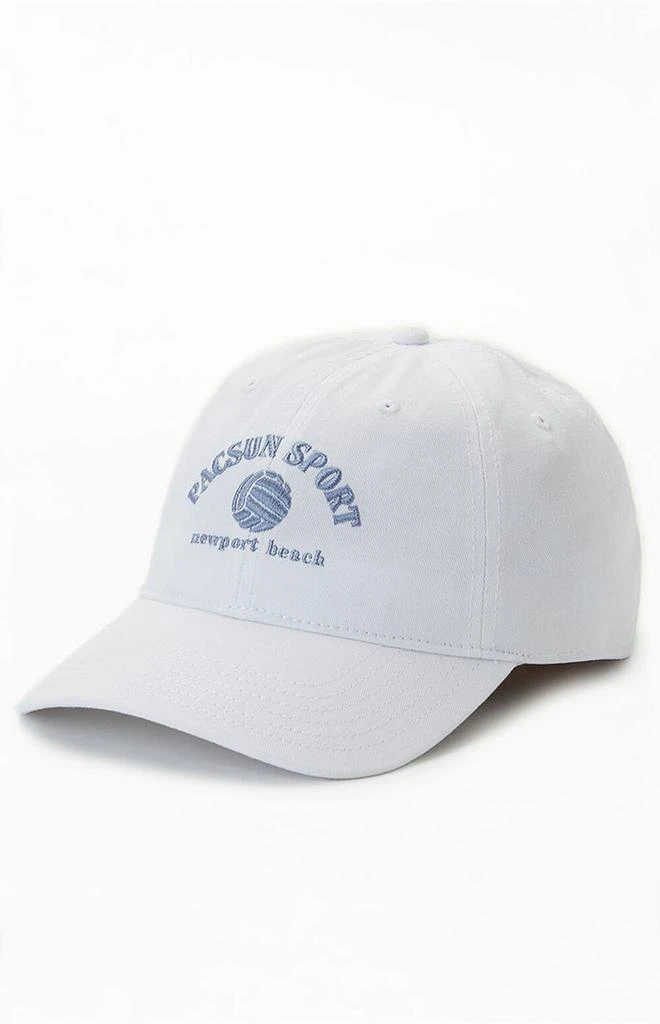 ��商品PacSun|Sport Newport Beach Dad Hat,价格¥56,第4张图片详细描述