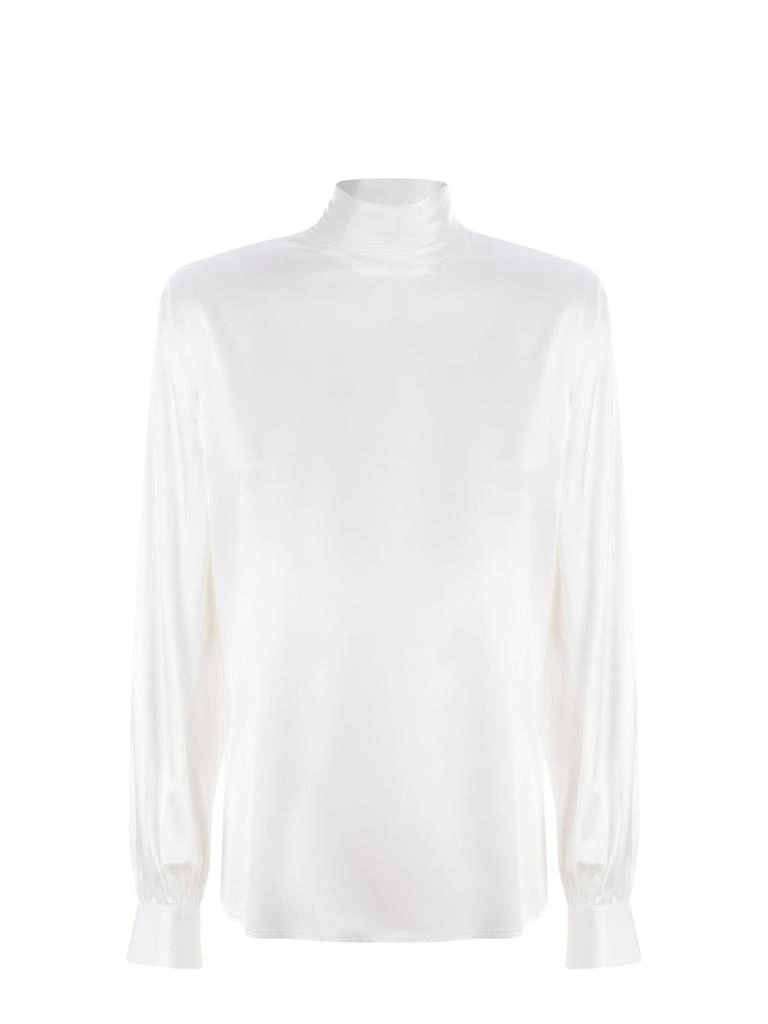 商品PINKO|PINKO  Shirts White,价格¥1469,第1张图片