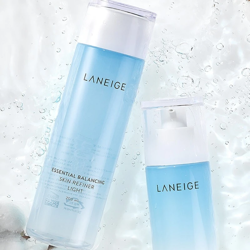 商品【原封正品】 Laneige|兰芝水凝三件套 滋润型/清爽型 补水保湿水乳精华面霜三件套装保湿 锁水 更维稳,价格¥442,第1张图片