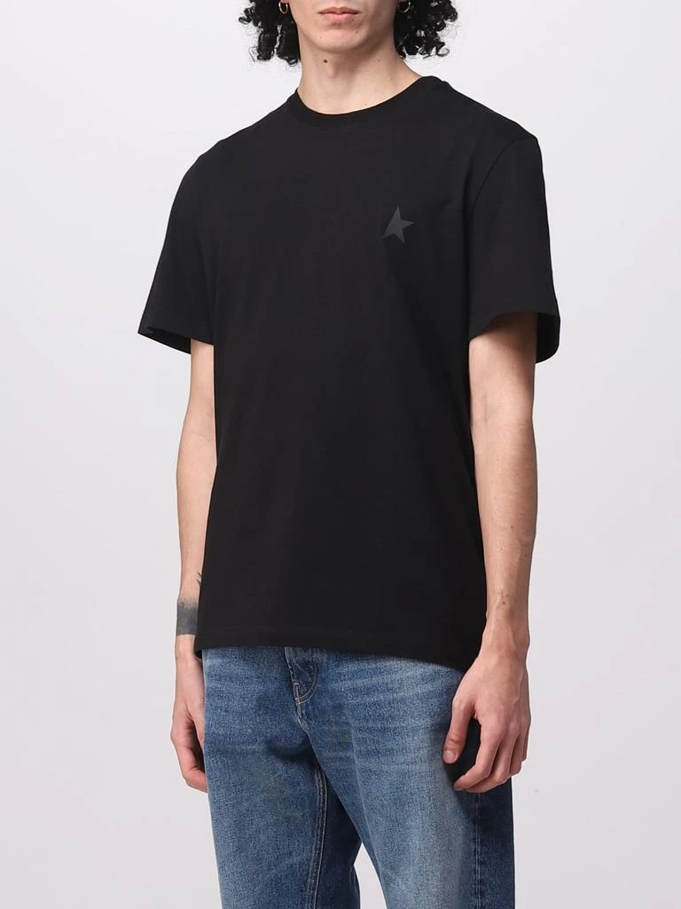 商品Golden Goose|Golden Goose cotton T-shirt,价格¥954,第4张图片详细描述