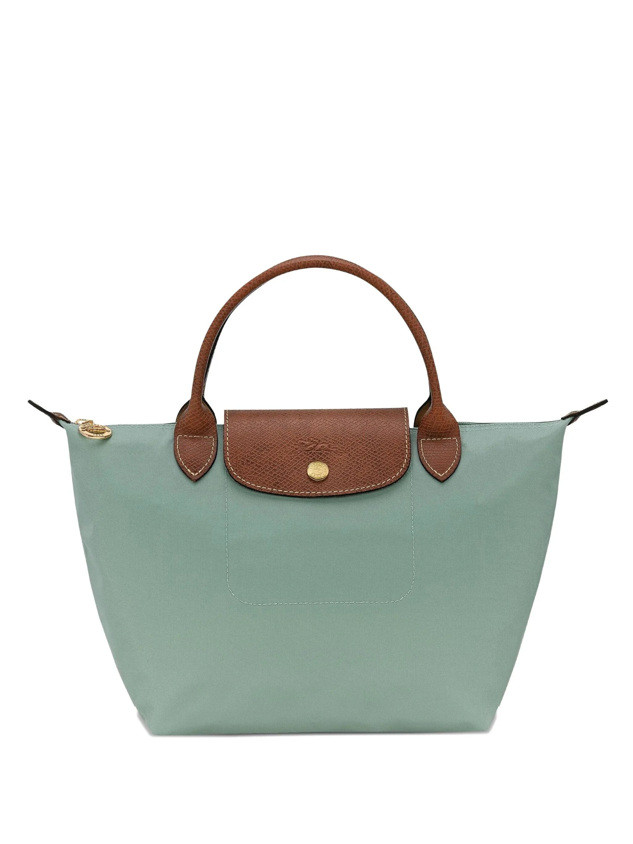 商品【商品预售7天】 Longchamp|Longchamp 女士斜挎包 L1621089P99 绿色,价格¥1031,第1张图片