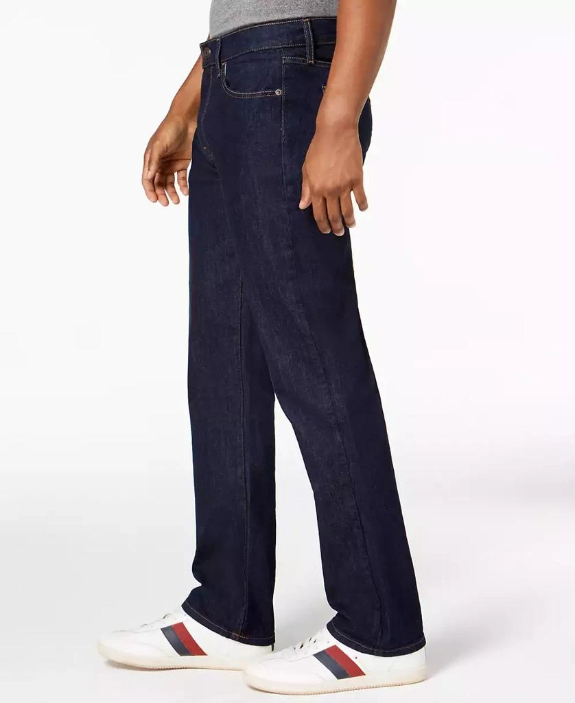 商品Tommy Hilfiger|Tommy Hilfiger Men's Relaxed-Fit Stretch Jeans,价格¥518,第2张图片详细描述
