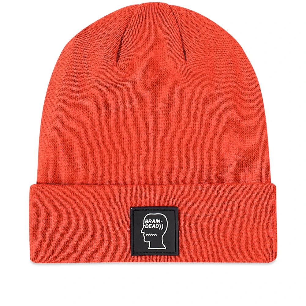 商品Brain Dead|Brain Dead Logo Head Wool Beanie,价格¥281,第1张图片