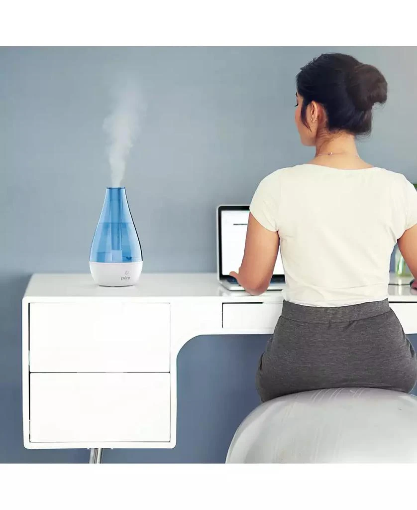 MistAire Studio Ultrasonic Cool Mist Humidifier 商品