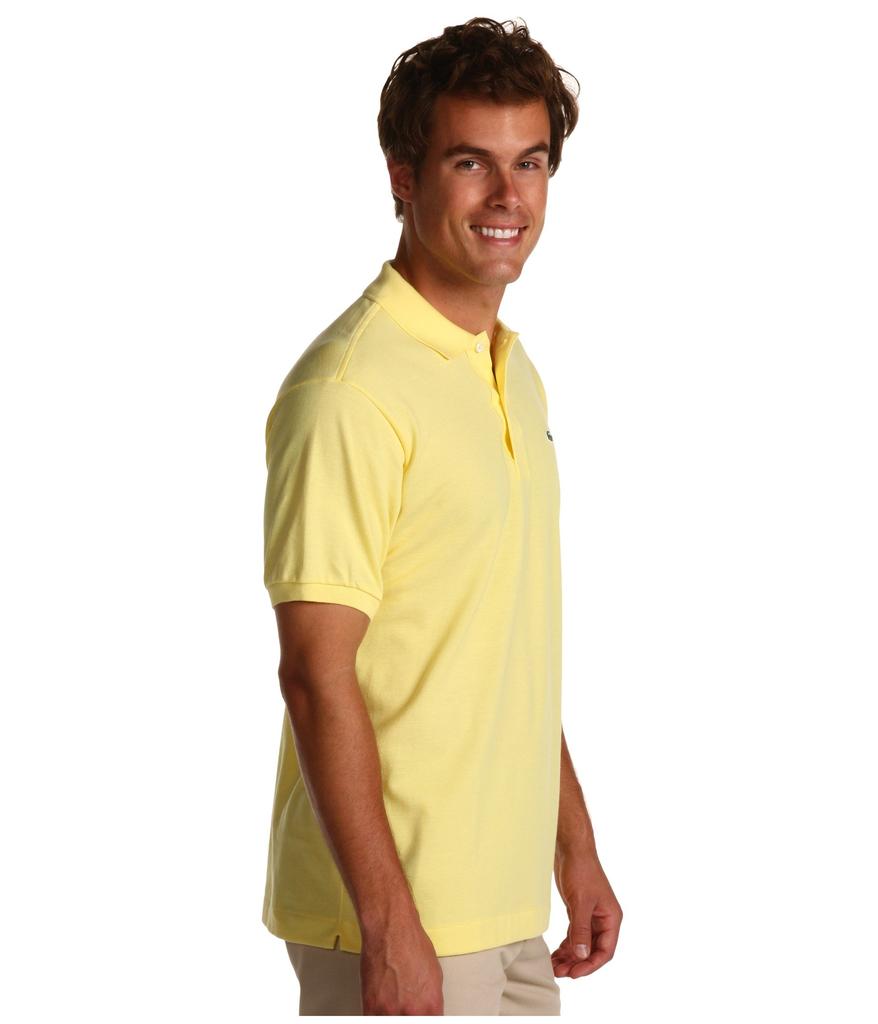 Short Sleeve Classic Pique Polo Shirt商品第4张图片规格展示