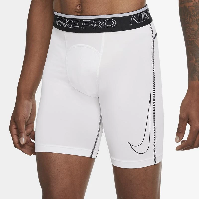 商品NIKE|Nike Pro Dri-FIT Shorts - Men's,价格¥186,第3张图片详细描述