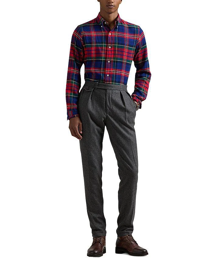 Classic Fit Plaid Brushed Flannel Shirt 商品