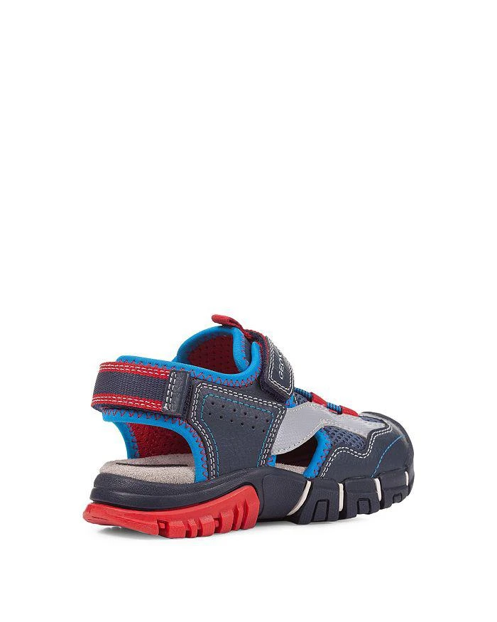 商品Geox|Boys' Dyno Mix Sandals - Toddler, Little Kid, Big Kid,价格¥598,第4张图片详细描述