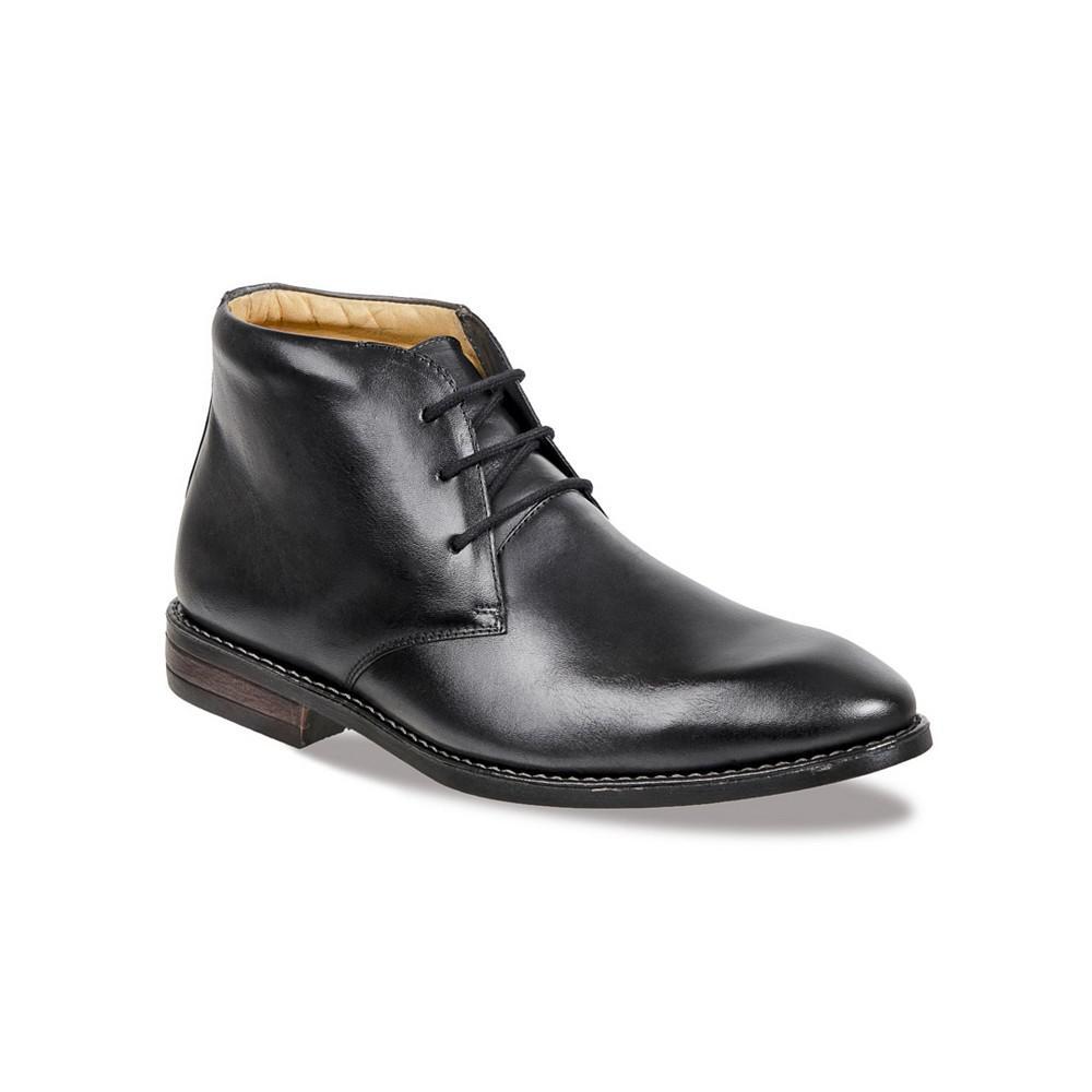 商品Sandro Moscoloni|Men's Plain Toe Lace Chukka Boot,价格¥1273,第1张图片