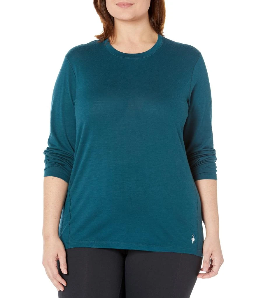 商品SmartWool|Plus Size Classic All-Season Merino Base Layer Long Sleeve,价格¥677,第1张图片