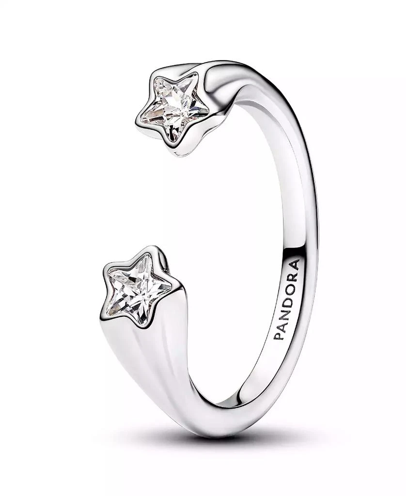商品PANDORA|Sterling Silver Shooting Stars Open Ring,价格¥480,第1张图片
