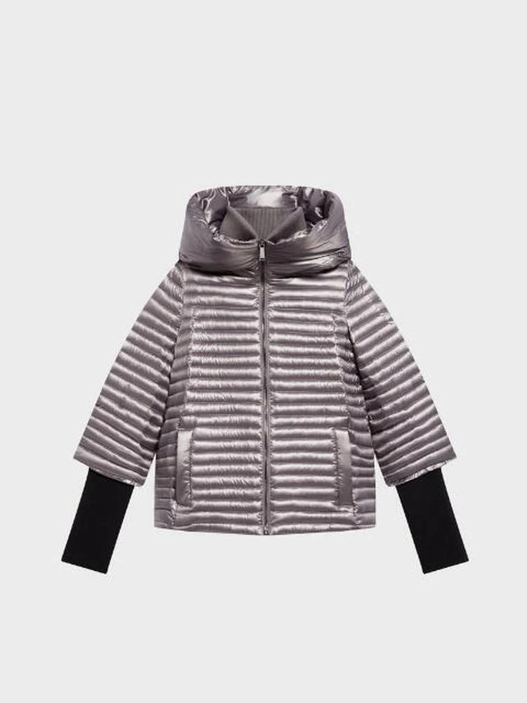 商品DKNY|Down Jacket With Scuba Sleeves,价格¥744,第1张图片