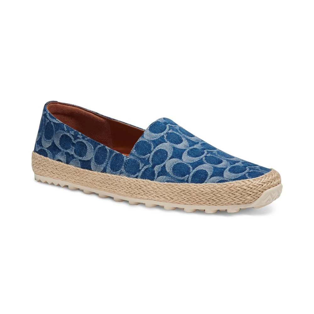 商品Coach|Men's Signature Denim Espadrille,价格¥579,第1张图片