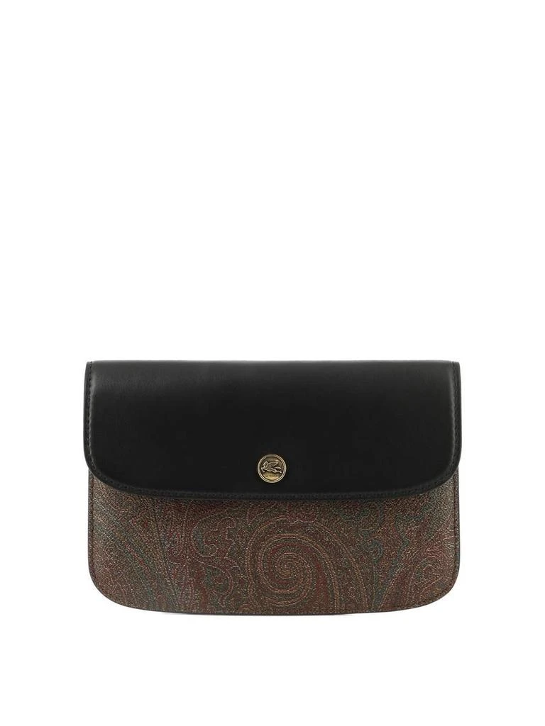 商品ETRO|Etro Small Leather Goods in Black,价格¥2895,第1张图片