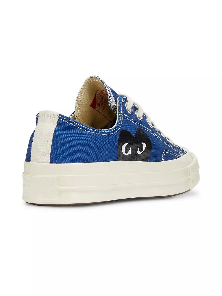 商品Comme des Garcons|CdG PLAY x Converse Women's Chuck Taylor All Star Peek-A-Boo Low-Top Sneakers,价格¥1141,第3张图片详细描述