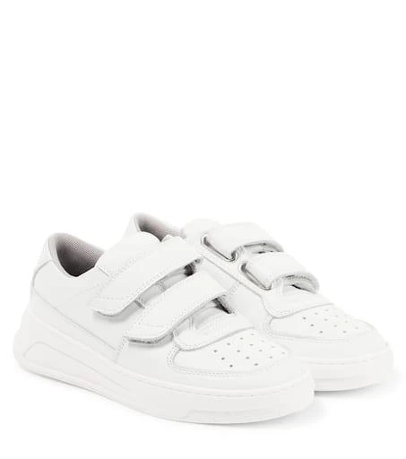 商品Acne Studios|Leather sneakers,价格¥1562,第1张图片