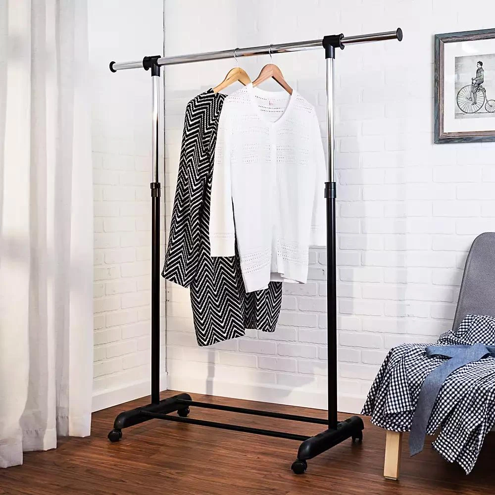 商品Honey Can Do|Adjustable Garment Rack with Extendable Bar,价格¥287,第3张图片详细描述