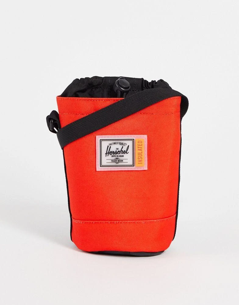 商品Herschel Supply|Herschel Supply Co. bottle bag in grenadine red,价格¥206,第1张图片