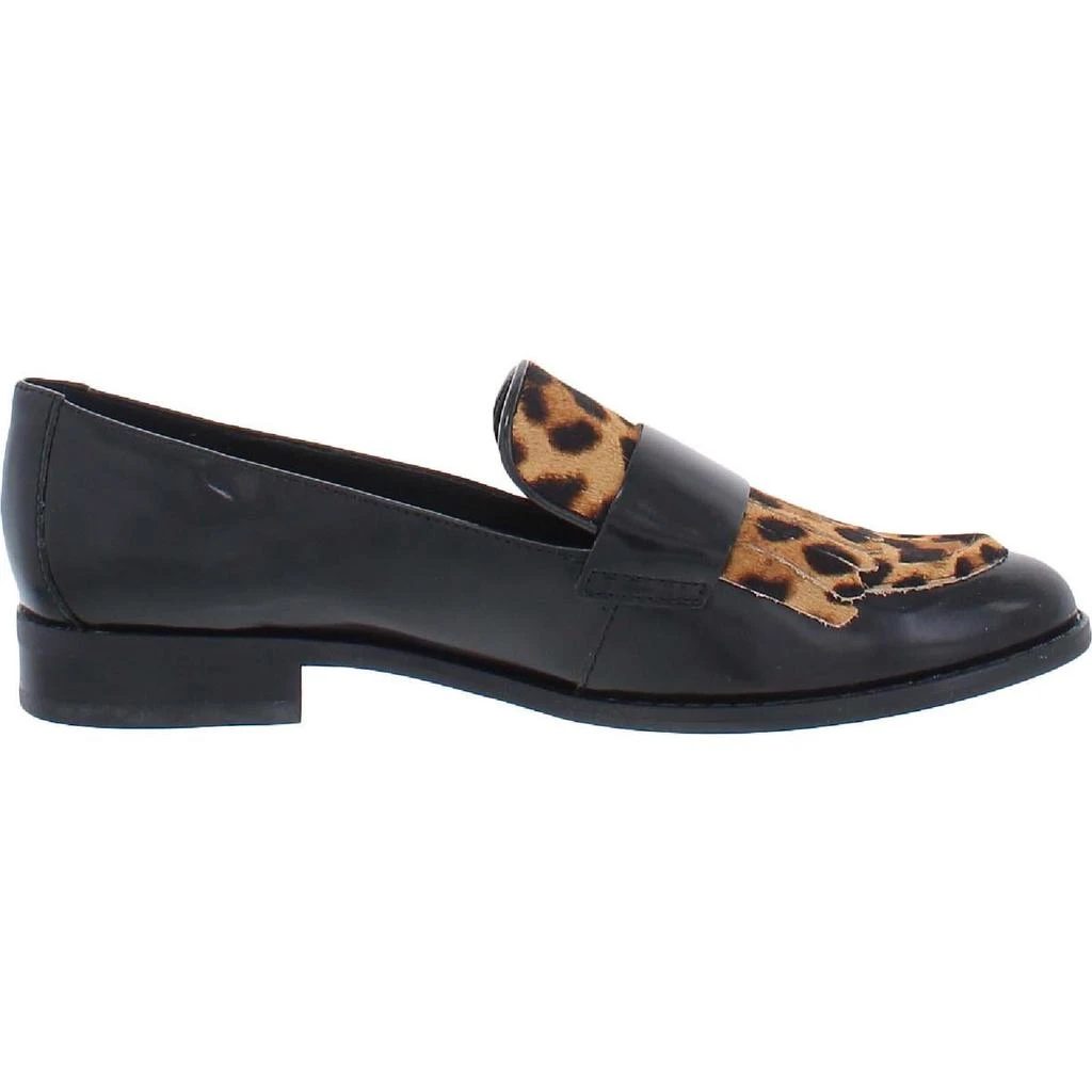 商品Nine West|Nine West Womens Owyn Leather Fringe Loafers,价格¥122,第3张图片详细描述