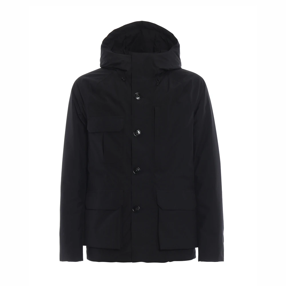 商品Woolrich|WOOLRICH  黑色 男士羽绒服 WOCPS2689GT02-100,价格¥2395,第1张图片