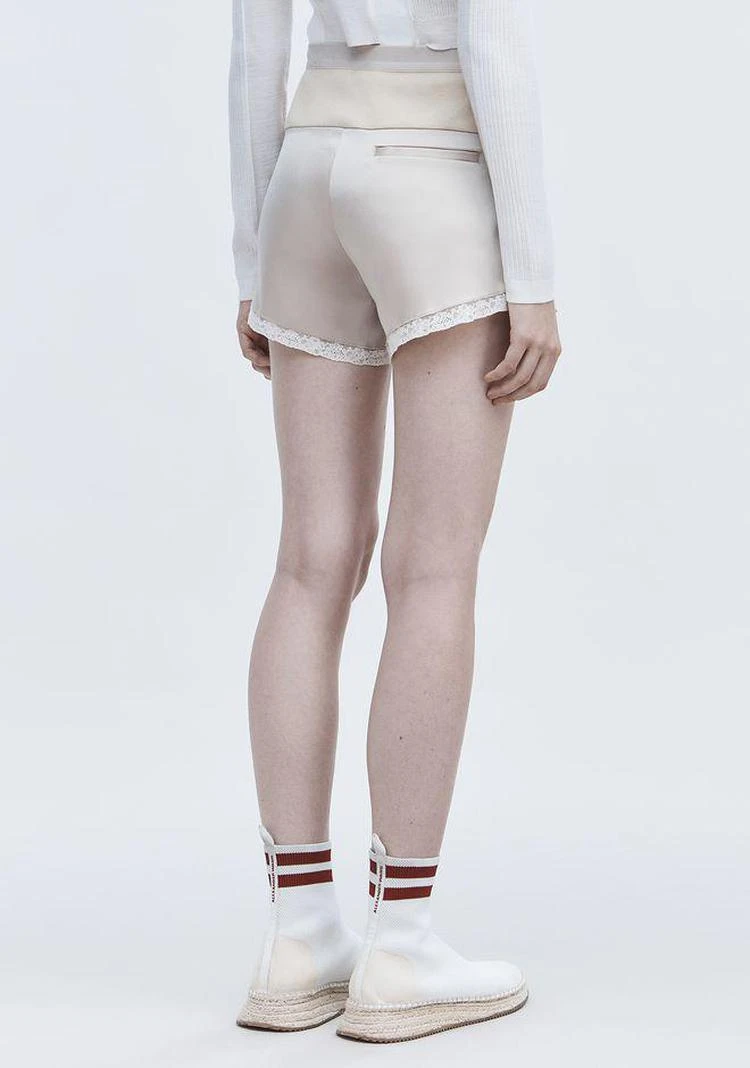 商品Alexander Wang|SATIN COMBO 短裤,价格¥753,第4张图片详细描述
