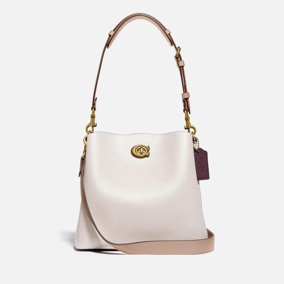商品Coach|Coach Willow Pebble-Grain Leather Bucket Bag,价格¥2258,第1张图片