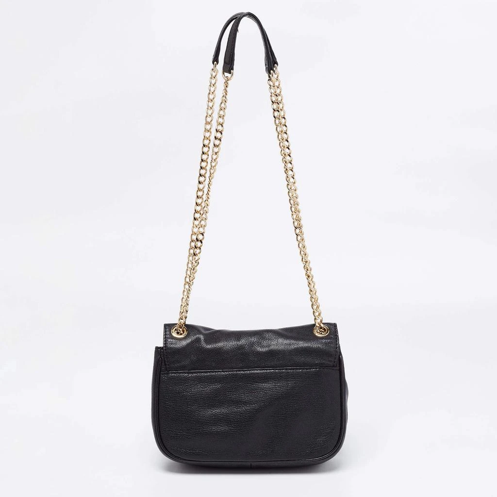 商品[二手商品] Michael Kors|Michael Kors Black Leather Sloan Crossbody Bag,价格¥830,第4张图片详细描述