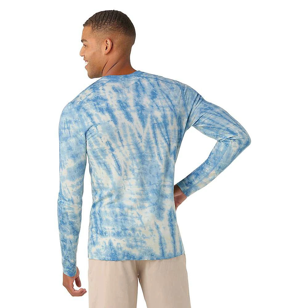 商品SmartWool|Men's Classic All-Season Plant-Based Dye Merino LS Base Layer Top,价格¥482,第2张图片详细描述