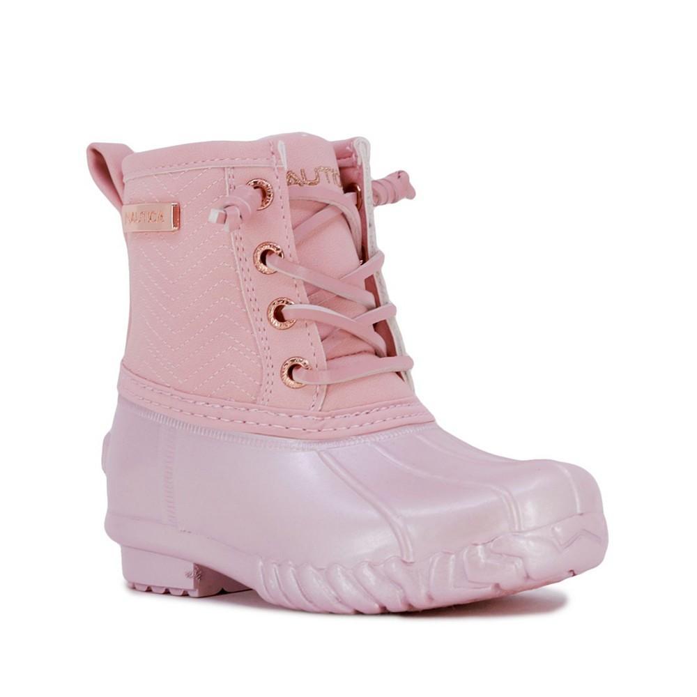 商品Nautica|Toddler Girls Truett Boots,价格¥227,第1张图片