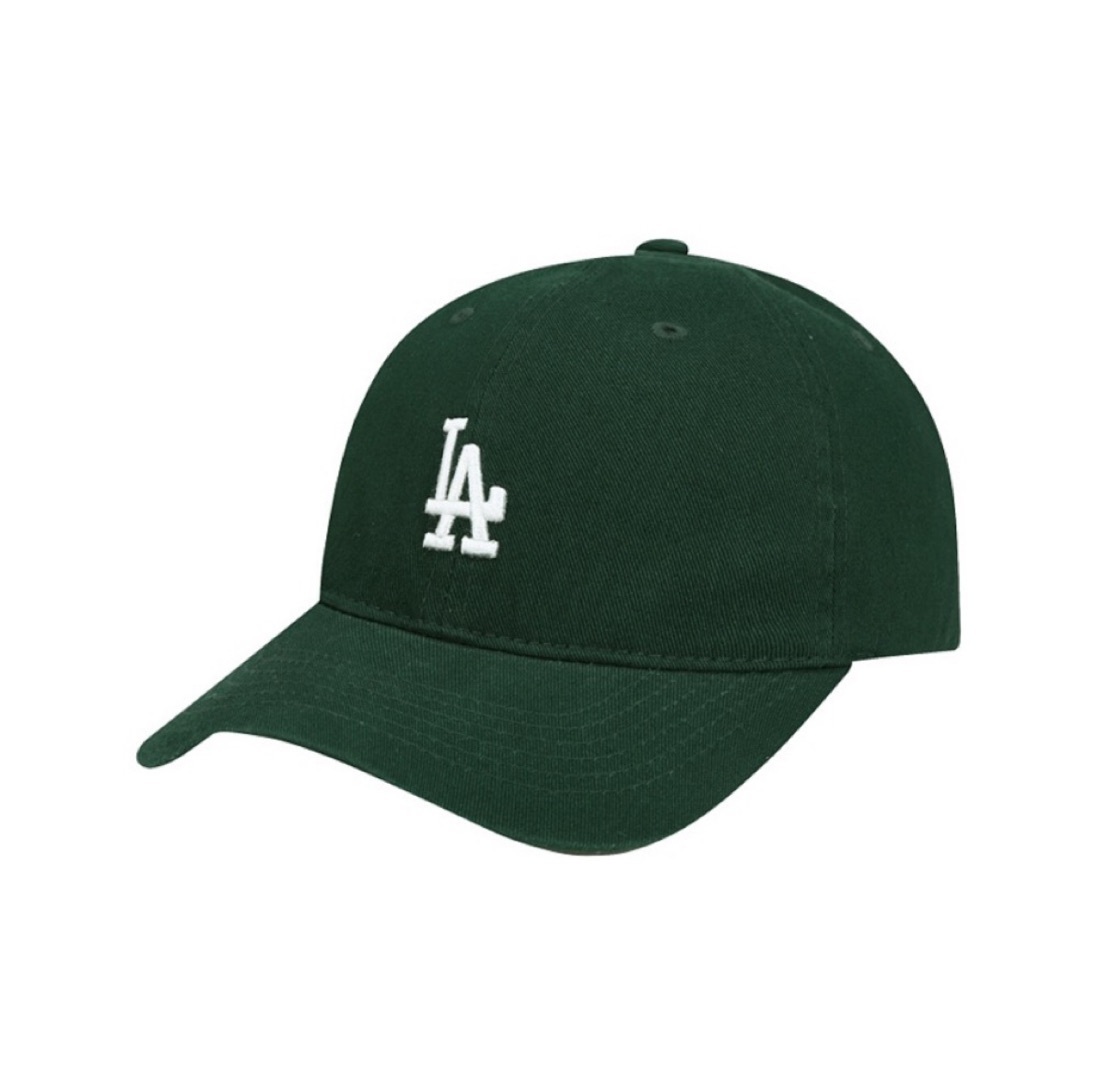 商品MLB|【享贝家】MLB LA小标运动休闲鸭舌帽 绿色 男女同款 3ACP7701NK000307GNS,价格¥170,第1张图片