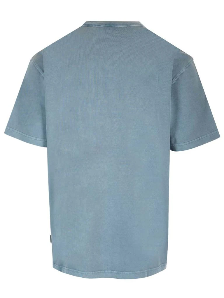 商品Carhartt|Light Blue Organic Cotton T-shirt,价格¥648,第2张图片详细描述