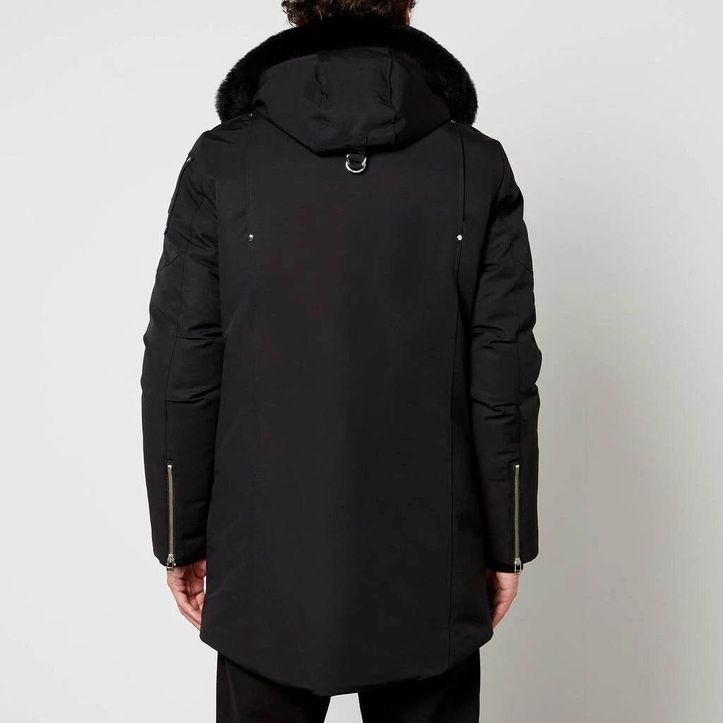 商品Moose Knuckles|Moose Knuckles Stirling Cotton and Nylon-Blend Parka,价格¥10178,第2张图片详细描述