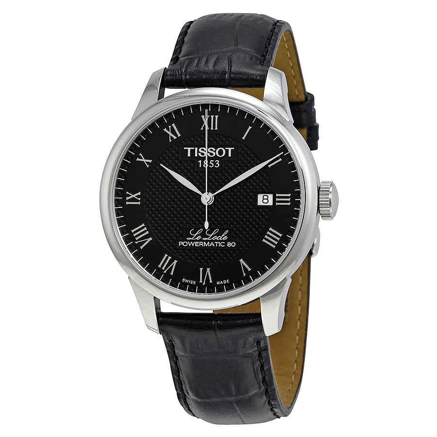 商品Tissot|Le Locle Powermatic 80 Automatic Men's Watch T006.407.16.053.00,价格¥2998,第1张图片