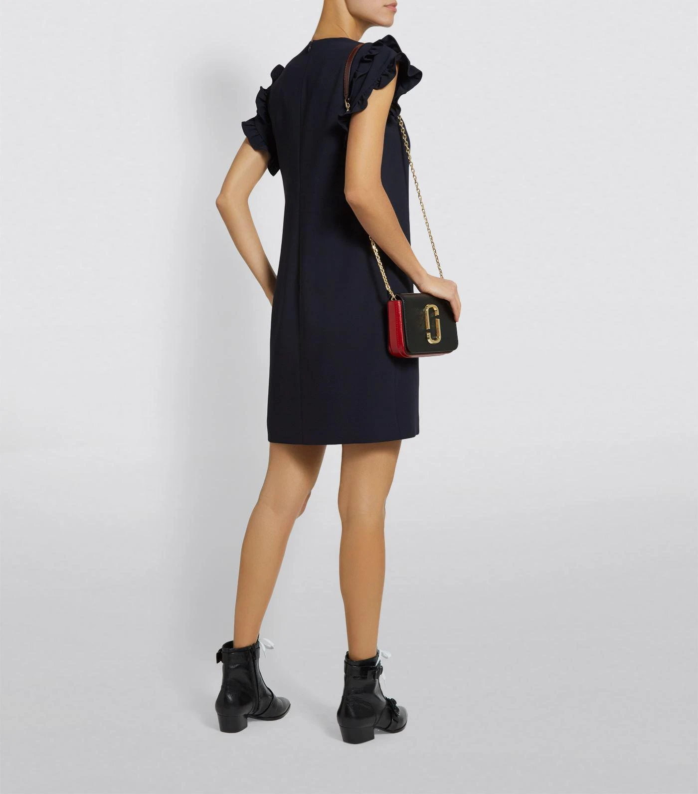 商品Victoria Beckham|Ruffle Sleeve Dress,价格¥4868,第2张图片详细描述