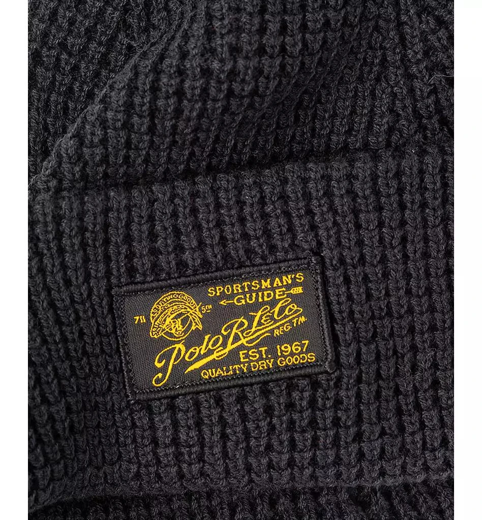 商品Ralph Lauren|Men's Outdoor Thermal Cuff Beanie,价格¥509,第2张图片详细描述