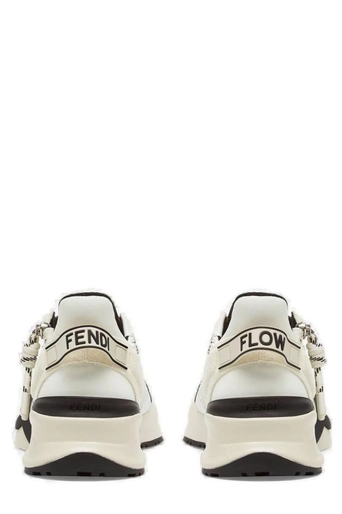 商品Fendi|Fendi Flow Lace-Up Sneakers,价格¥4828,第3张图片详细描述