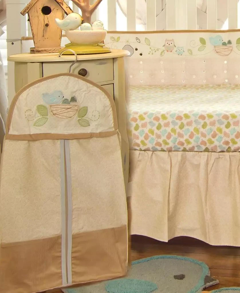 商品3 Stories Trading|Nurture Nesting Owls Diaper Stacker,价格¥195,第2张图片详细描述