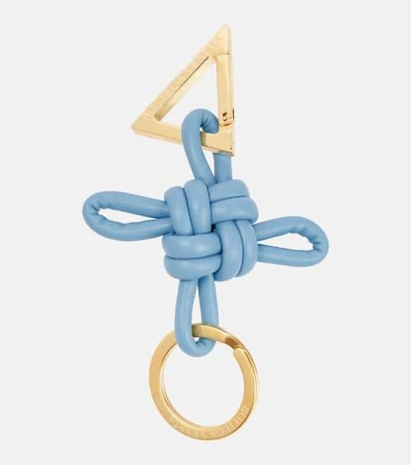 商品Bottega Veneta|Knotted leather keyring,价格¥2695,第1张图片