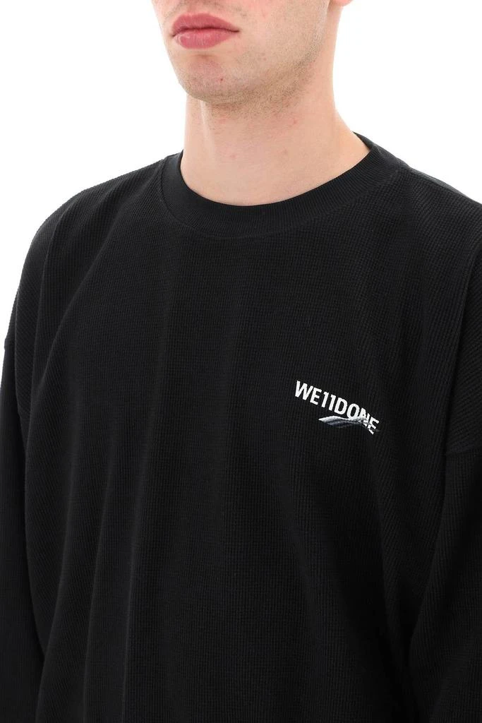 商品We11done|1506 LOGO SWEATSHIRT,价格¥1150,第5张图片详细描述