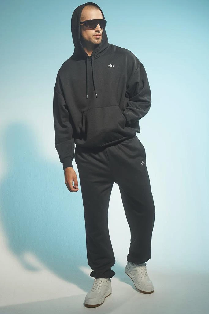 商品Alo|Accolade Sweatpant - Black,价格¥879,第5张图片详细描述