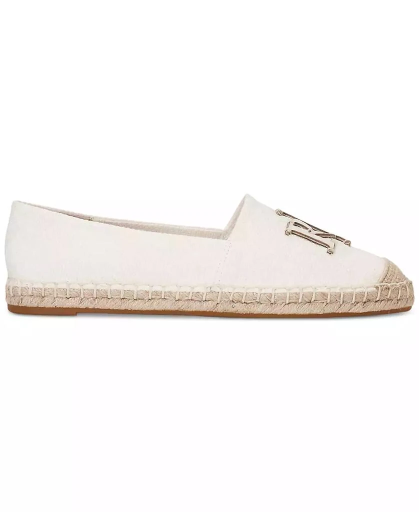 商品Ralph Lauren|Women's Cameron III Logo Slip-On Espadrille Flats,价格¥399,第2张图片详细描述