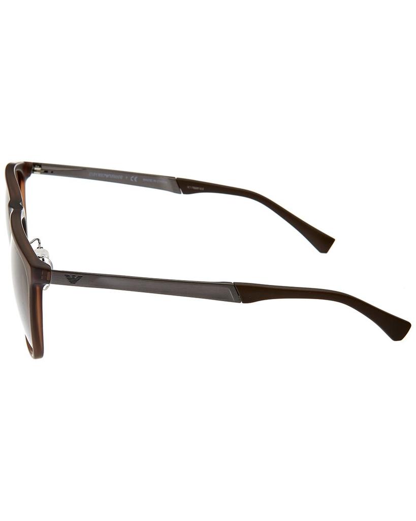 Emporio Armani Men's EA4150F 59mm Sunglasses商品第2张图片规格展示