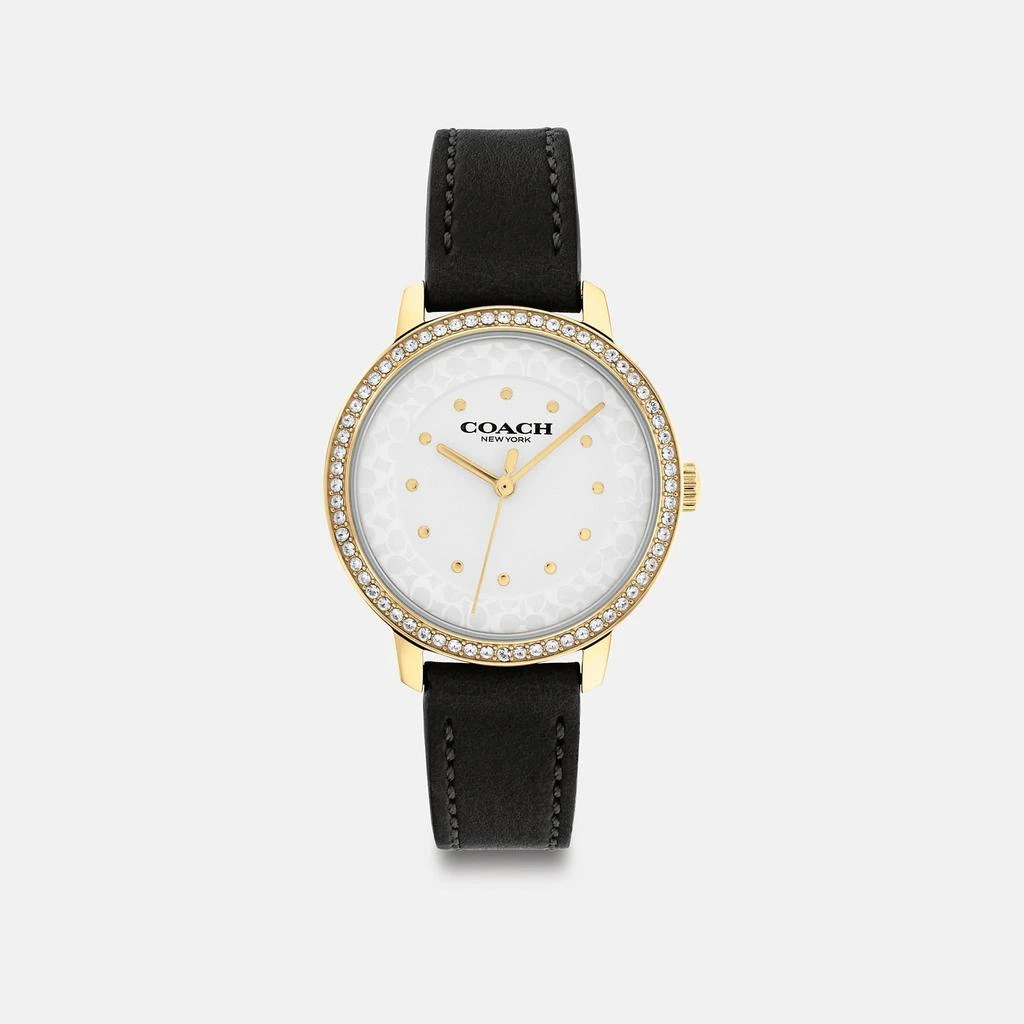 商品Coach|Coach Outlet Rayden Watch, 32 Mm,价格¥611,第1张图片