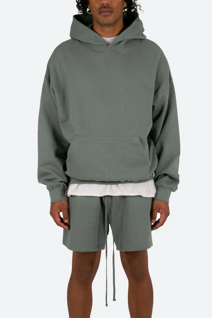 商品MNML|Every Day Hoodie - Dark Teal,价格¥438,第1张图片