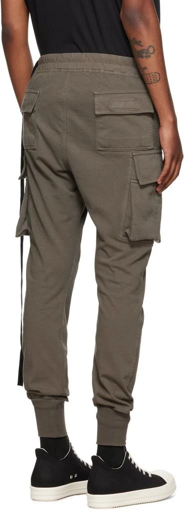 商品Rick Owens|Gray Mastodon Cargo Pants,价格¥2363,第3张图片详细描述