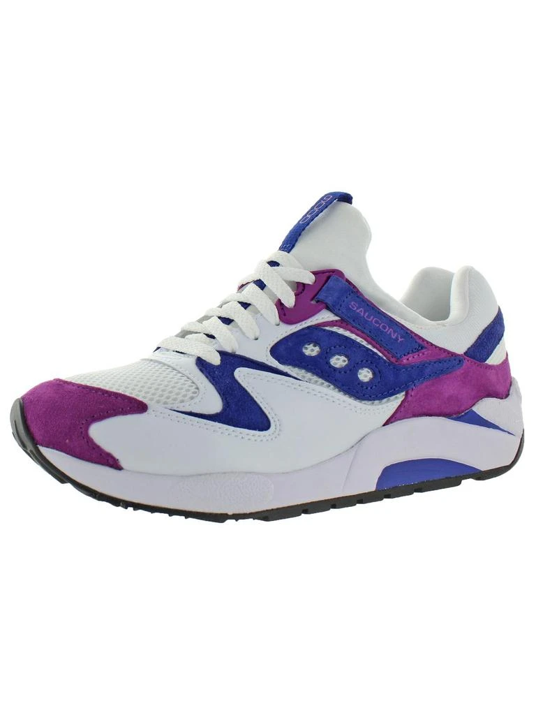 商品Saucony|Grid 9000 Mens Mesh Fashion Running Shoes,价格¥647,第4张图片详细描述