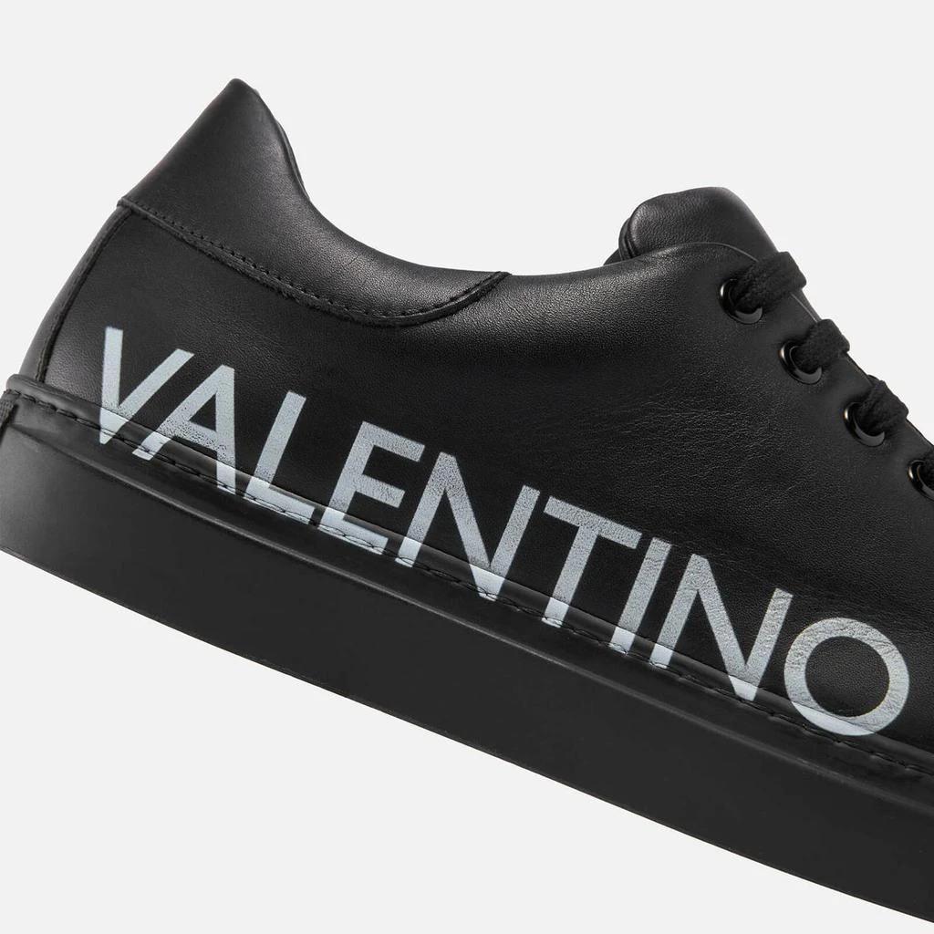 商品Valentino|Valentino Men's Zeus Logo-Printed Leather Trainers,价格¥1297,第4张图片详细描述